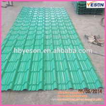 cold rolled sheet roof / roofing corrugated tile / roof sheet piece